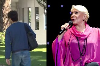 Μαρινέλλα: Ήρθε από το Εδιμβούργο ο εγγονός της για να είναι δίπλα της