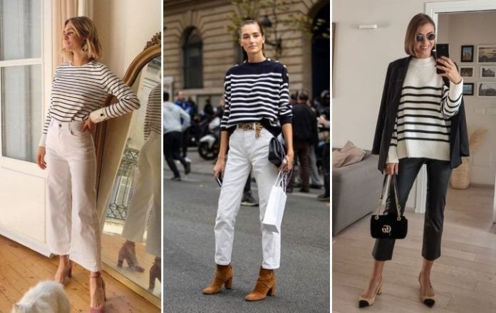 Μαρινιέρα: 12 υπέροχες ιδέες για να φορέσεις την αγαπημένη σου μπλούζα