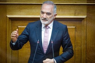O Μάριος Σαλμάς καταψηφίζει τον προϋπολογισμό - Οριστική ρήξη με τη ΝΔ