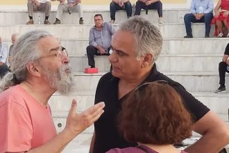 Μαρκέτος - Σκουρλέτης: Σύντροφοι και φίλοι