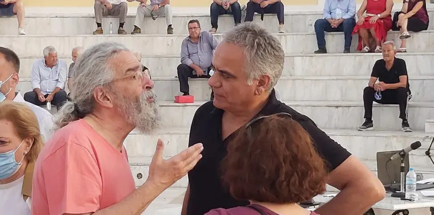 Μαρκέτος - Σκουρλέτης: Σύντροφοι και φίλοι