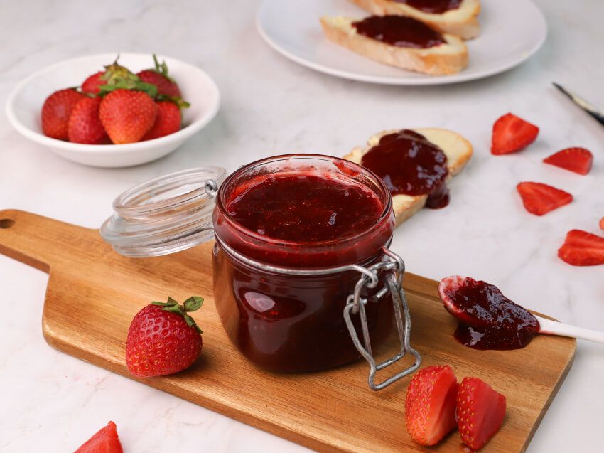 Μαρμελάδα φράουλα