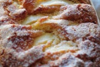 Κέηκ μήλου με μασκαρπόνε