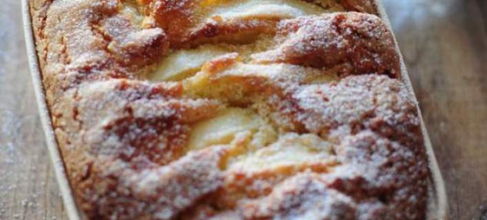 Κέηκ μήλου με μασκαρπόνε