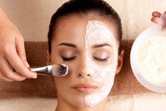 Mάσκες προσώπου με ένα υλικό