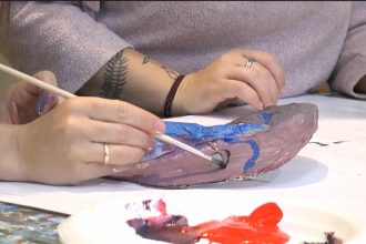 Τα παιδιά συναντούν τον Picasso - Πρωτότυπη κατασκευή για καρναβαλική μάσκα