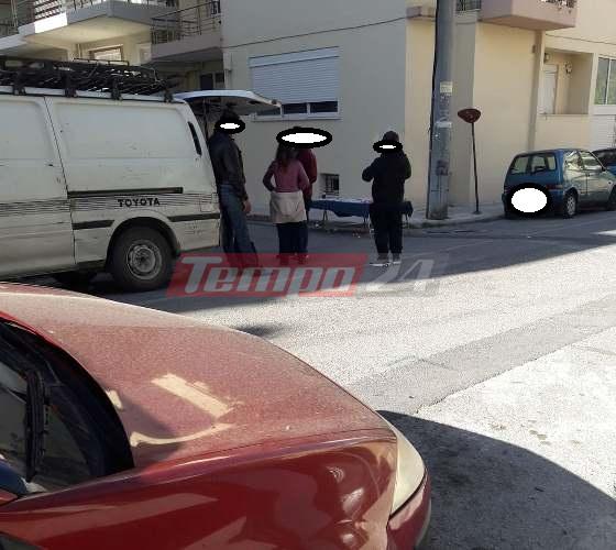 Πάτρα: Πουλάνε μάσκες στη λαϊκή αγορά... χωρίς να φοράνε κιόλας! ΦΩΤΟ