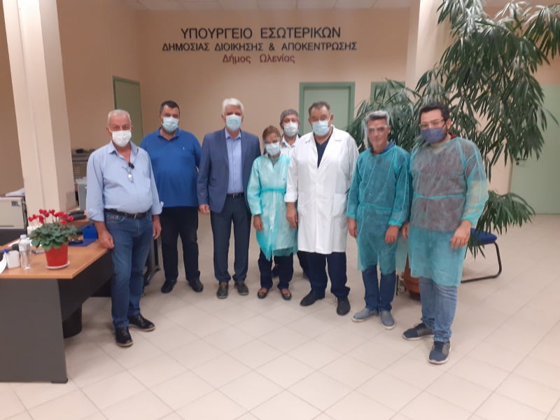 Δωρεάν μαστογραφίες στη δυτική Αχαΐα: Εξετάστηκαν πάνω από 35 γυναίκες - Θα συνεχιστούν οι έλεγχοι