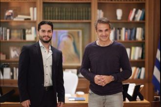 Τι είπε ο Κυριάκος Μητσοτάκης με τον Χρήστο Μάστορα