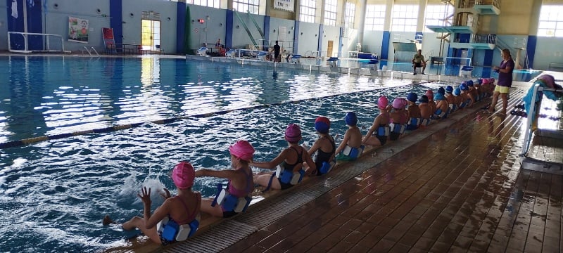 Έναρξη μαθημάτων κολύμβησης Δημοτικών Σχολείων Αχαΐας