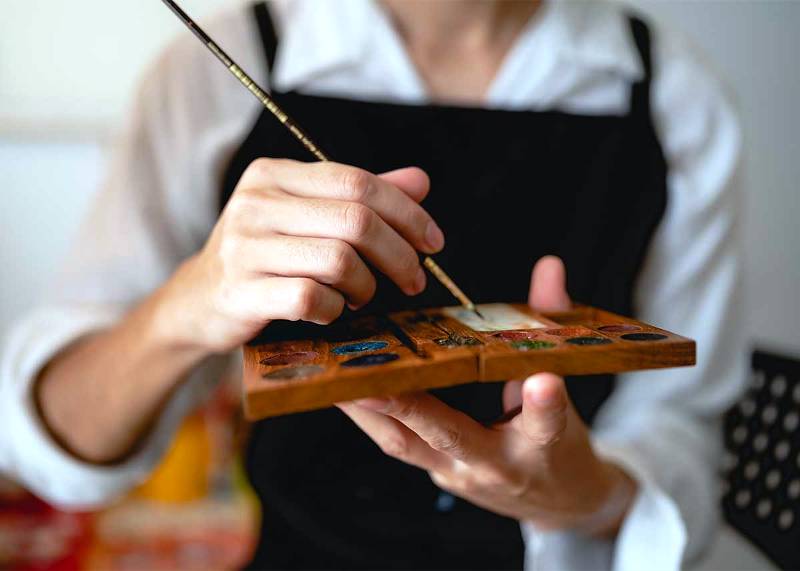 Πάτρα: Μαθήματα ζωγραφικής από το Σύλλογο Κεφαλλήνων & Ιθακησίων