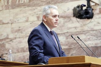 Χαρακόπουλος στο Διεθνές Συνέδριο Θεολογίας: «Η Ορθοδοξία να απαντήσει στις προκλήσεις της εποχής μας»