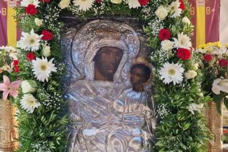 Σήμερα τα εγκώμια της Θεοτόκου στην Ιερά Μονή Παναγίας Γηροκομητίσσης Πατρών