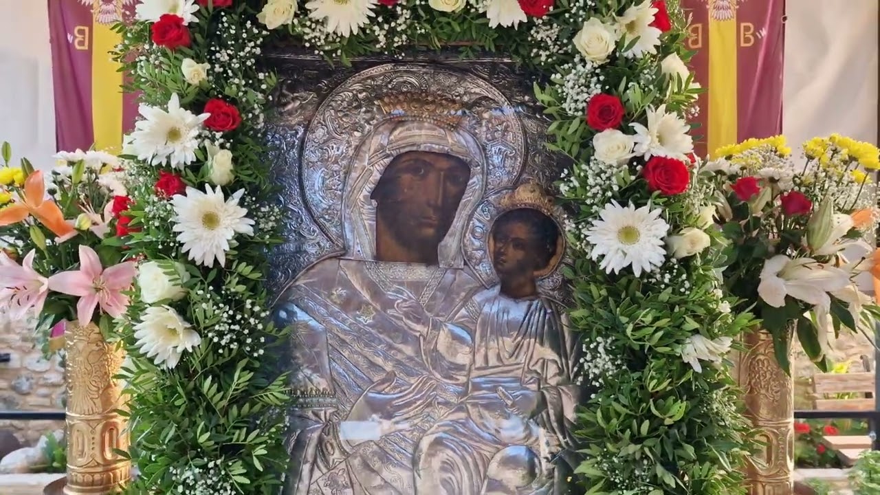 Σήμερα τα εγκώμια της Θεοτόκου στην Ιερά Μονή Παναγίας Γηροκομητίσσης Πατρών