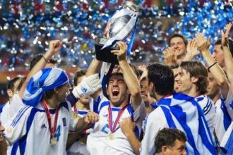 Έρχεται στην Πάτρα η κούπα του Euro 2004