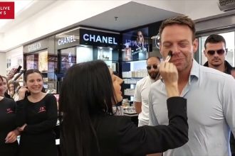 Μακιγιάζ για τον Στέφανο Κασσελάκη!