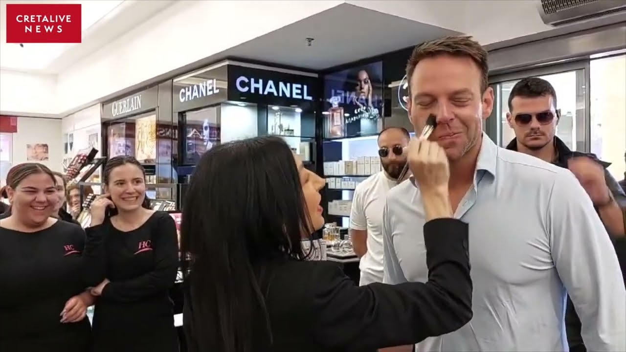 Μακιγιάζ για τον Στέφανο Κασσελάκη!