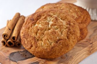 Μπισκότα κανέλας χωρίς ζάχαρη