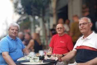 Στην Πάτρα ο Πρόεδρος του Πανεπιστημίου Singidunum – Βελιγραδίου και ο Πρύτανης Milovan Stanisić