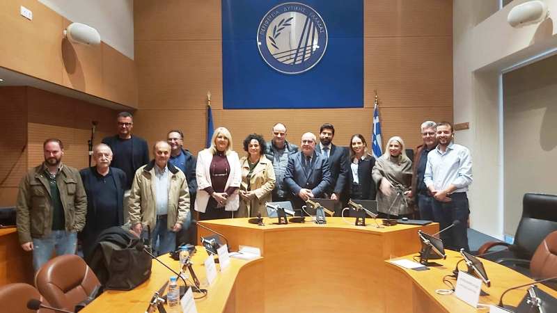Ημερίδα ενημέρωσης για τη νέα ηλεκτρονική πλατφόρμα συνεδριακού τουρισμού Meet in Olympian Land