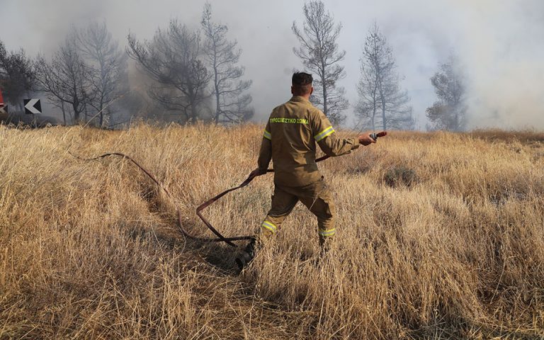 Υπό έλεγχο η πυρκαγιά στο Μουζάκι Πύργου Ηλείας - ΝΕΟΤΕΡΑ