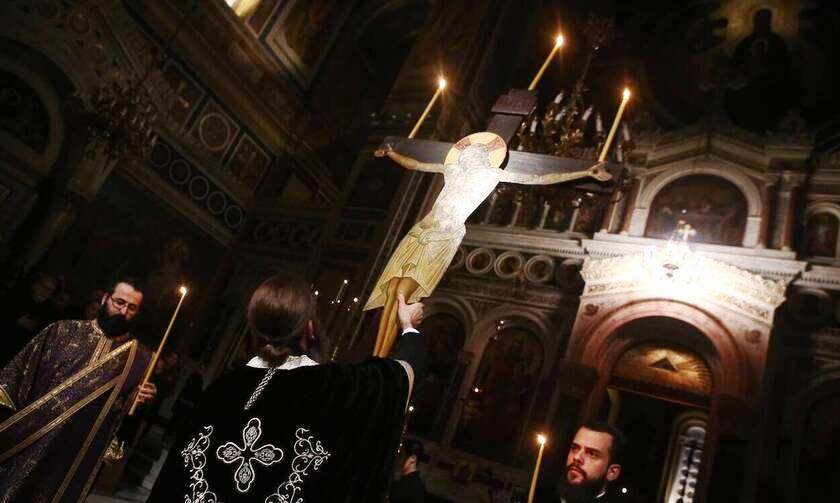 Ι.Ν. Αγίου Ανδρέου Πατρών: Η Ακολουθία των Αγίων Παθών του Κυρίου (ΒΙΝΤΕΟ)