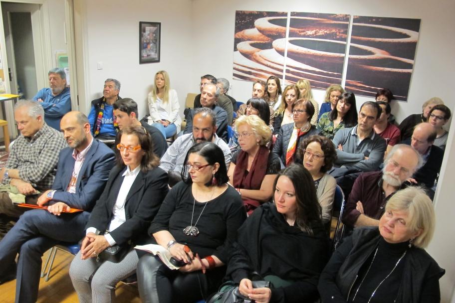 Ομιλία–συζήτηση για το Κατάστημα Κράτησης Πάτρας και το σωφρονιστικό σύστημα - ΔΕΙΤΕ ΦΩΤΟΓΡΑΦΙΕΣ