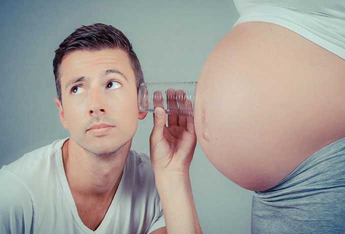 Το άγχος του πατέρα κατά την εγκυμοσύνη επηρεάζει το παιδί