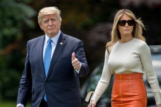 Τραμπ: Έχασε τον Λευκό Οίκο, χάνει και τη Μελάνια;