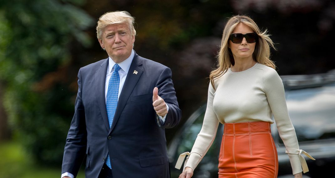 Τραμπ: Έχασε τον Λευκό Οίκο, χάνει και τη Μελάνια;