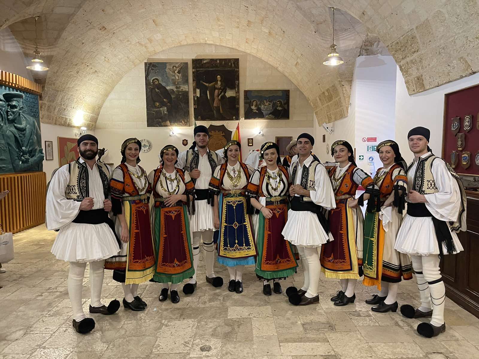 Το Λύκειο Ελληνίδων Πάτρας στις εκδηλώσεις της 37ης Διεθνούς Regatta Brindisi-Corfu (ΦΩΤΟ)