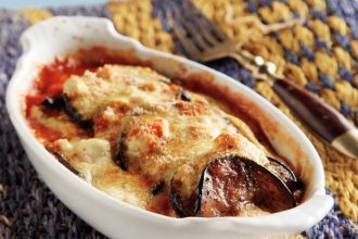 Μελιτζάνες ογκρατέν