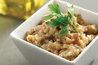 Λαχταριστή μελιτζανοσαλάτα