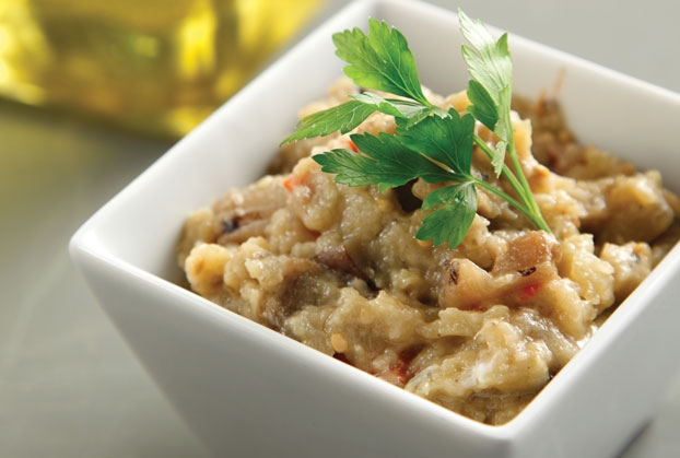 Λαχταριστή μελιτζανοσαλάτα