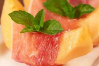 Πεπόνι με προσιούτο