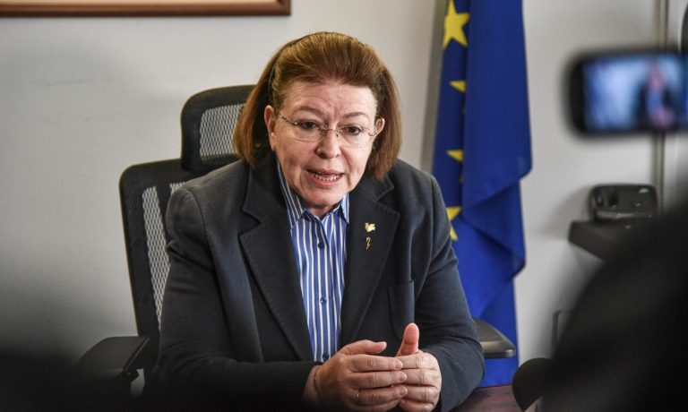 Με κορονοϊό η Λίνα Μενδώνη