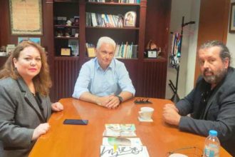 "Ο Εμπορoεπαγγελματικός και Επιχειρηματικός Σύλλογος Δήμου Αιγιαλείας παρών στις μεγάλες διεκδικήσεις του λιανεμπορίου και της Αιγιάλειας"