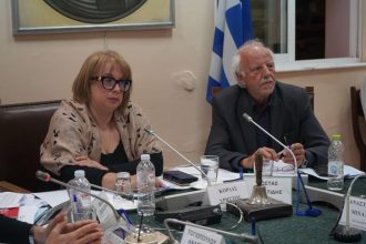Για τα καλά στον ρόλο της αντιπροέδρου του Δημοτικού συμβουλίου, η Μάχη Σιώρου