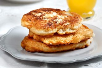 Φτιάξτε νεροτηγανίτες