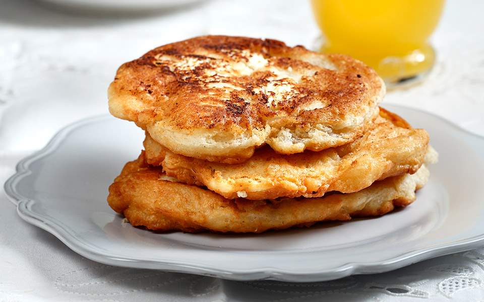 Φτιάξτε νεροτηγανίτες