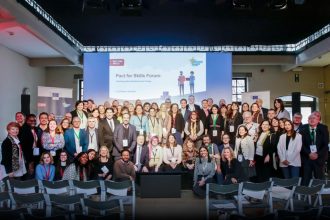 H ΔΔΕ Αχαΐας και το 1ο ΕΠΑ.Λ. Πάτρας, συμμετείχαν στην διήμερη συνάντηση στις Βρυξέλλες