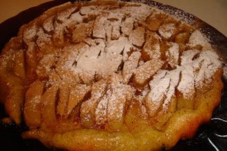 Η ανάποδη μηλόπιτα!