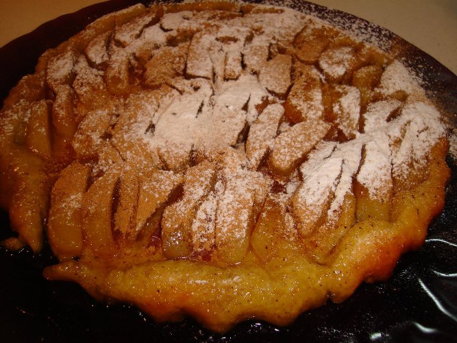 Η ανάποδη μηλόπιτα!