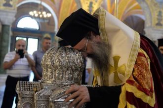 Πάτρα: Ζωντανή μετάδοση από την ΕΡΤ της γιορτής επανακομιδής της Τιμίας Κάρας