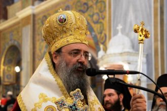 Εσπερινός παρουσία του Μητροπολίτη Πατρών