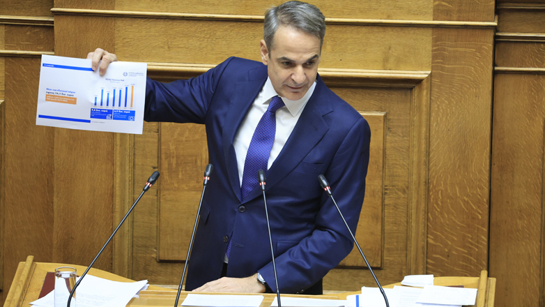 Μητσοτάκης: Όλα τα μέτρα για τις τράπεζες - Δωρεάν φάρμακα για όλους τους χαμηλοσυνταξιούχους - Αναγνωρίζεται το επικίνδυνο των υπηρεσιών για τους ένστολους