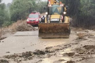 Σε ετοιμότητα η Πολιτική Προστασία για τον χειμωνιάτικο καιρό που συνεχίζεται