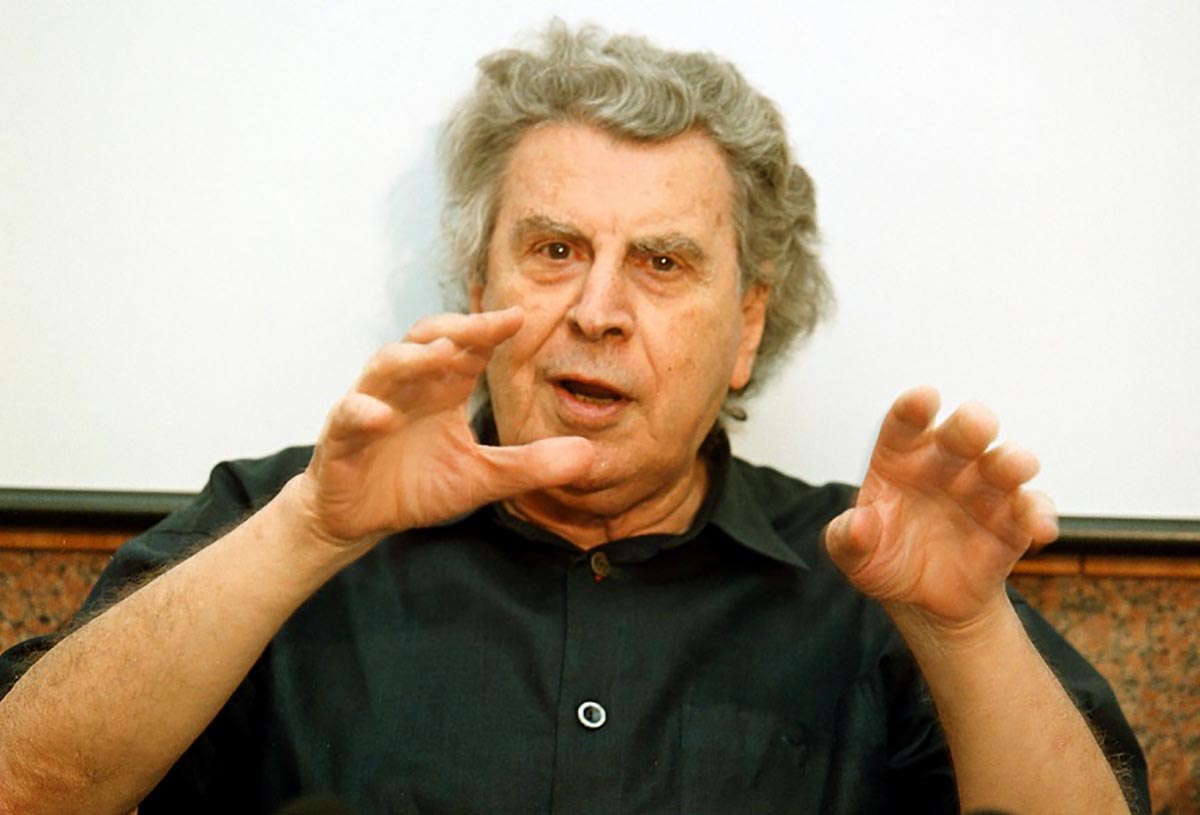 Αποχαιρετούμε τον Μίκη Θεοδωράκη