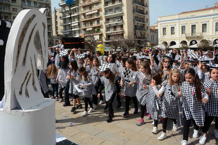 Πάτρα: Αύριο το Καρναβάλι των Μικρών! Αυτή είναι η σειρά παρέλασης των πληρωμάτων - Τί καιρό θα κάνει τελικά