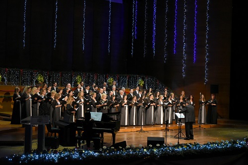 Η Πολυφωνική στο 3ο Διεθνές Χορωδιακό Φεστιβάλ Καλαμάτας